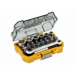 Coffret Douilles Et Embouts De Vissage DEWALT 24 Pièces - DT71516