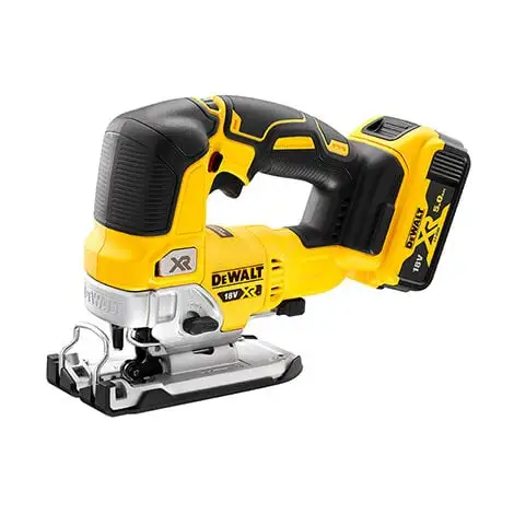Scie Sauteuse DEWALT 18V XR 5Ah + 2 Batteries + Chargeur - DCS334P2 2 Scie Sauteuse DEWALT 18V XR 5Ah + 2 Batteries + Chargeur - DCS334P2 â Image 2