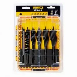 Coffret De 6 Mèches à Bois DEWALT - 3 Pointes EXtreme - Ø 13 à 32 Mm - DT90238-QZ -DEWALT Soldes Boutique 15325583 3