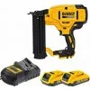 Cloueur De Finition 18V 2.0Ah DEWALT - 2 Batteries + Chargeur + Coffret - DCN680D2