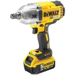 Boulonneuse à Chocs DEWALT 18V 5.0Ah - XR Brushless 3 Vitesses - 950Nm - DCF899P2