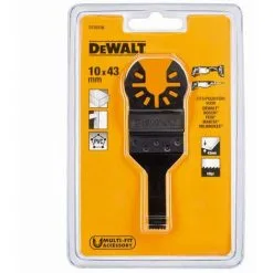 Lame Bim Rapide Pour Multicutter DEWALT - 43 X 30 Mm - DT20704