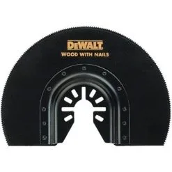 Lame Bi-métal Ø100 Mm X 23 Mm Pour Multicutter DEWALT - Spécial Application Déportées - DT20710