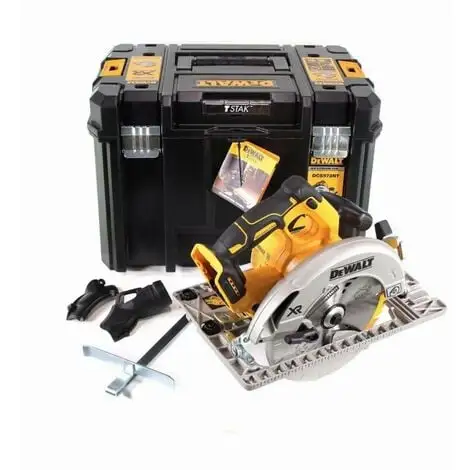 Scie Circulaire XR 18V 184 Mm DEWALT Sans Batterie Ni Chargeur - DCS572NT-XJ 1 Scie Circulaire XR 18V 184 Mm DEWALT Sans Batterie Ni Chargeur - DCS572NT-XJ