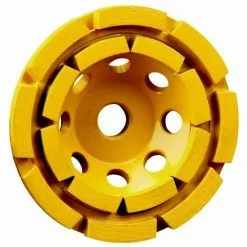 Plateau De Surfaçage Diamanté Double 125 Mm DEWALT - DT3796
