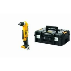 Perceuse D'angle DEWALT - Sans Batterie, Ni Chargeur - Avec T-STAK BOX 2 - DCD740NT