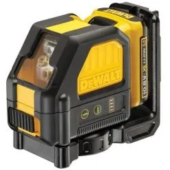 Laser 10.8V 2.0Ah DEWALT En Croix - Faisceaux Rouge - Batterie Et Chargeur - DCE088D1R
