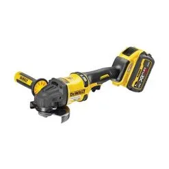 Meuleuse 2.0 XR FLEXVOLT 54V 2Ah Li-Ion Brushless 125mm DEWALT - 2 Batteries - Coffret TSTAK - DCG418T2-QW
