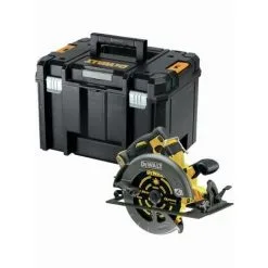 Scie Circulaire 2.0 XR FLEXVOLT 54V 2Ah Li-Ion Brushless DEWALT - 190mm - Sans Batterie - Coffret TSTAK - DCS578NT-XJ