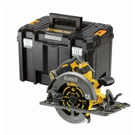 Scie Circulaire 2.0 XR FLEXVOLT 54V Li-Ion Brushless Compatible Rail De Guidage DEWALT - 190mm - Sans Batterie Ni Chargeur - Coffret TSTAK - DCS579NT-XJ 1 Scie Circulaire 2.0 XR FLEXVOLT 54V Li-Ion Brushless Compatible Rail De Guidage DEWALT - 190mm - Sans Batterie Ni Chargeur - Coffret TSTAK - DCS579NT-XJ