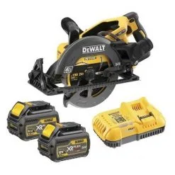 Scie Circulaire Construction XR 54V 2Ah DEWALT - DCS577T2