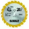 Lame Scie Circulaire DEWALT – Bois – Ø165 Mm – AL20 – 24 Dents – DT1949