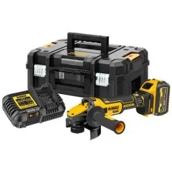 Meuleuse 125 Mm XR 18V 6Ah Li-Ion DEWALT - DCG409T1-QW
