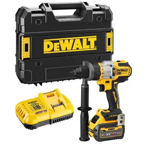 Perceuse Visseuse Percussion Premium XRP DEWALT 18V 9Ah Li-Ion - DCD999X1-QW 1 Perceuse Visseuse Percussion Premium XRP DEWALT 18V 9Ah Li-Ion - DCD999X1-QW