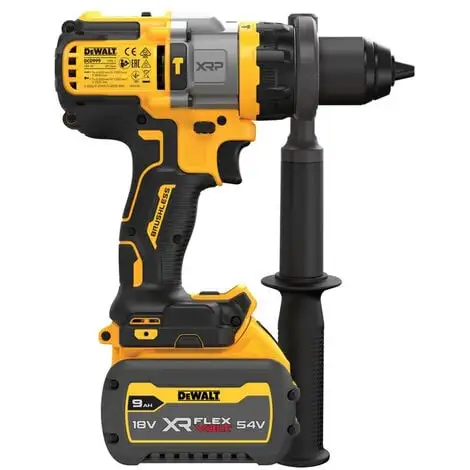 Perceuse Visseuse Percussion Premium XRP DEWALT 18V 9Ah Li-Ion - DCD999X1-QW 3 Perceuse Visseuse Percussion Premium XRP DEWALT 18V 9Ah Li-Ion - DCD999X1-QW – Image 3