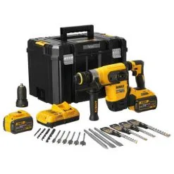 Perforateur SDS-Plus XR Flexvolt 54V DEWALT 4,5J + 2 Batteries 9Ah + Coffret Tstak - DCH417X2-QW -DEWALT Soldes Boutique 36529332 3