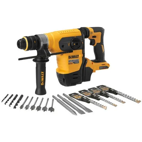 Perforateur SDS-Plus XR Flexvolt 54V DEWALT 4,5J + Coffret Tstak - Sans Batterie, Ni Chargeur - DCH417NT-XJ 2 Perforateur SDS-Plus XR Flexvolt 54V DEWALT 4,5J + Coffret Tstak - Sans Batterie, Ni Chargeur - DCH417NT-XJ – Image 2