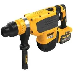 Perforateur SDS-Max XR Flexvolt 54V DEWALT 13,3J + 2 Batteries 3Ah - DCH735X2-QW