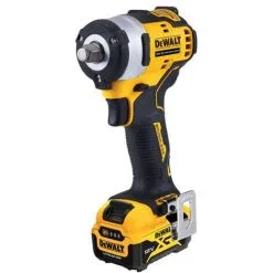 Boulonneuse 1/2 XR 12V DEWALT + Batterie 5Ah + Coffret Tstak - DCF901P1-QW