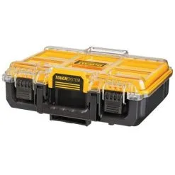 Organiseur Demi Largeur Toughsystem 2.0 DEWALT - DWST83392-1 - Jaune