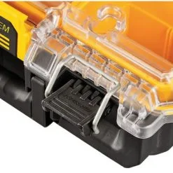 Organiseur Demi Largeur Toughsystem 2.0 DEWALT - DWST83392-1 - Jaune -DEWALT Soldes Boutique 36529343 3