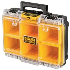 Organiseur Demi Largeur Toughsystem 2.0 DEWALT - DWST83392-1 - Jaune -DEWALT Soldes Boutique 36529343 4