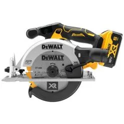 Scie Circulaire 165 Mm XR 18V DEWALT + 2 Batteries 5Ah + Coffret Tstak - DCS565P2-QW -DEWALT Soldes Boutique 36597587 4