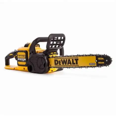 Tronçonneuse DEWALT Flexvolt 54V XR - 1 Batterie 3.0Ah, Chargeur Rapide - DCM575X1 1 Tronçonneuse DEWALT Flexvolt 54V XR - 1 Batterie 3.0Ah, Chargeur Rapide - DCM575X1
