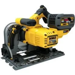 Scie Circulaire Plongeante DEWALT 54V XR FLEXVOLT - 2 Batteries 54V 6.0Ah, Chargeur, Coffret - DCS520T2