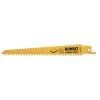 5 Lames Sabres Spécial Coupe De Plâtre DEWALT - L.152 Mm - DT2356