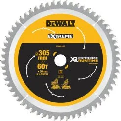 Lame Scie Circulaire 305x30 Mm 60 Dents XR Extrême Runtime DEWALT - DT99575