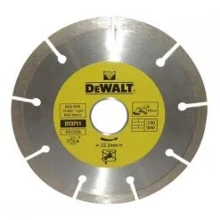 Disque Diamant Segmenté DEWALT Ø 125 MM - DT3711