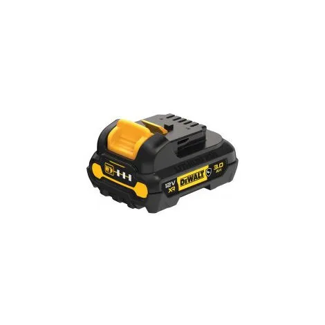 DEWALT Batterie XR 12V 3AH LI-ION - DCB124G-XJ 1 DEWALT Batterie XR 12V 3AH LI-ION - DCB124G-XJ