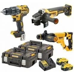 Kit 3 Outils XR 18V 5AH Li-Ion Brushless DEWALT - DCK327P2T-QW