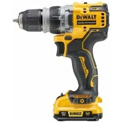 Perceuse Visseuse à Têtes Multiples XR 12V 3Ah Li-Ion Brushless DEWALT - DCD703L2T-QW