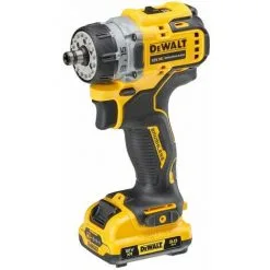 Perceuse Visseuse à Têtes Multiples XR 12V 3Ah Li-Ion Brushless DEWALT - DCD703L2T-QW -DEWALT Soldes Boutique 57536507 3