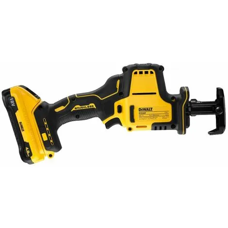 Scie Sabre Compacte XR 18V 4Ah Li-Ion Brushless DEWALT - DCS369M2-QW 2 Scie Sabre Compacte XR 18V 4Ah Li-Ion Brushless DEWALT - DCS369M2-QW – Image 2