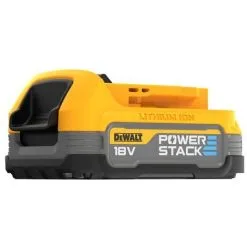 Pack 2 Batteries Powerstack XR 18V 1.7Ah Li-Ion + Chargeur DEWALT - DCB115E2-QW
