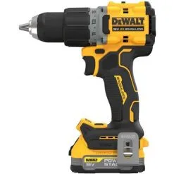 Perceuse Visseuse Compacte XR 18V 1.7Ah Li-Ion Brushless Powerstack DEWALT - DCD800E2T-QW