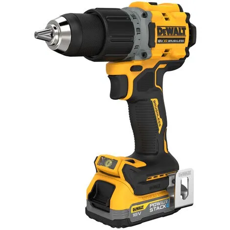 Perceuse Visseuse Compacte XR 18V 1.7Ah Li-Ion Brushless Powerstack DEWALT - DCD800E2T-QW 2 Perceuse Visseuse Compacte XR 18V 1.7Ah Li-Ion Brushless Powerstack DEWALT - DCD800E2T-QW – Image 2