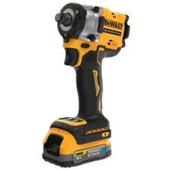 Boulonneuse à Chocs 1/2 XR 18V 1.7Ah Li-Ion Brushless Jonc Sécurité Powerstack DEWALT - DCF921E2T-QW -DEWALT Soldes Boutique 58593407 3
