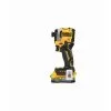 Pack Perceuse Visseuse à Percussion + Visseuse à Chocs 18V 1,7Ah Powerstack DEWALT - DCK2050E2T-QW