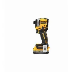 Pack Perceuse Visseuse à Percussion + Visseuse à Chocs 18V 1,7Ah Powerstack DEWALT - DCK2050E2T-QW