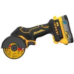 Meuleuse 76 Mm XR 18V 1.7Ah Li-Ion Brushless DEWALT - DCS438E2T-QW -DEWALT Soldes Boutique 58593415 4