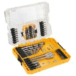 Coffret De 43 Embouts De Vissage + 12 Accessoires De Perçage DEWALT - DT70757-QZ