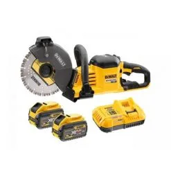 Découpeuse XR FlexVolt 54V 3Ah Li-Ion 230 Mm DEWALT - DCS690X2