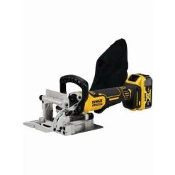 Fraiseuse à Lamelles DEWALT XR 18V 5.0 Ah - 2 Batterie, Chargeur - DCW682P2-QW
