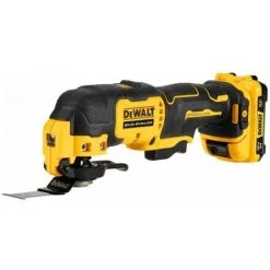 Outil Oscillant DEWALT XR - 2 Batterie 12V 2.0 Ah - DCS353D2-QW