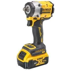 Boulonneuse à Chocs DEWALT 1/2 XR - 18V 5.0 Ah - Mousse Pour Coffret - DCF921P2G-QW