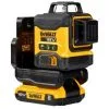 Laser Multilignes DEWALT Vert 3x360° 18V 2Ah - DCLE34031D1-QW